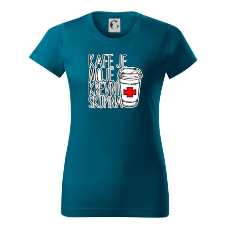 Kafe je moje krevní skupina