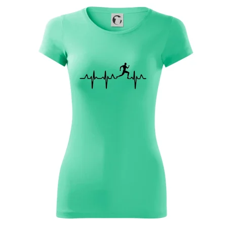 EKG běžec - muž