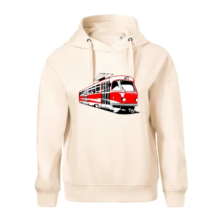 Tramvaj T3R barevná