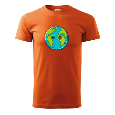 Planeta země knoflík (Pecka design)