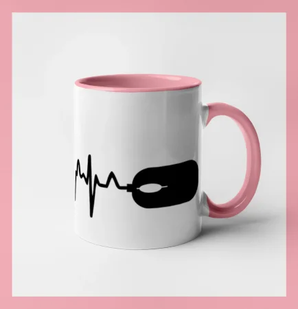 EKG myš