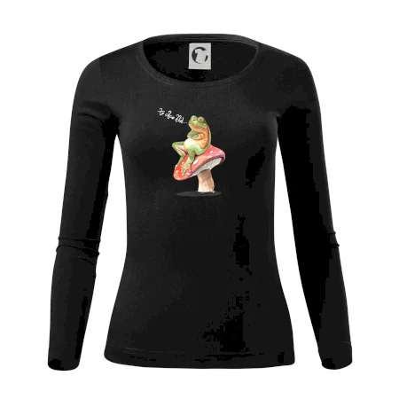 To chce klid žába