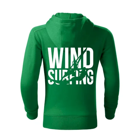 Windsurfing nápis