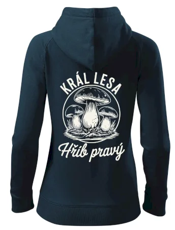 Král lesa hřib pravý