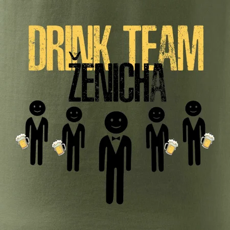 Drink team ženicha