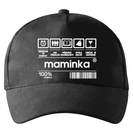 Čárový kód - Tatínek / maminka