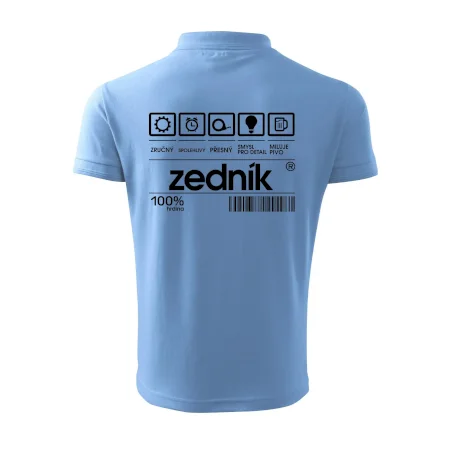 Čárový kód zedník