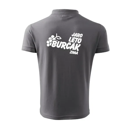 Jaro, léto, burčák, zima