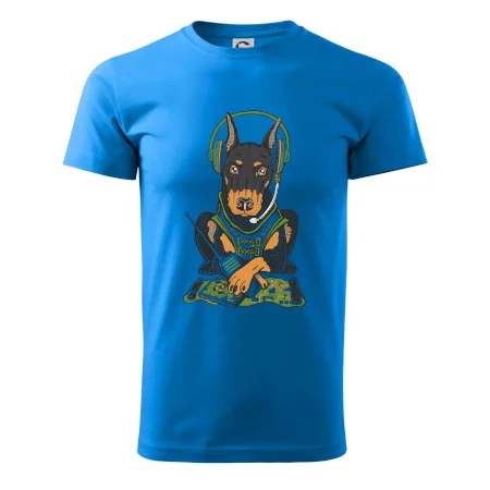 Bojový dobrman (Pecka design)