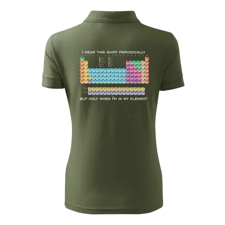 I wear this shirt periodically but only when I'm in my element
