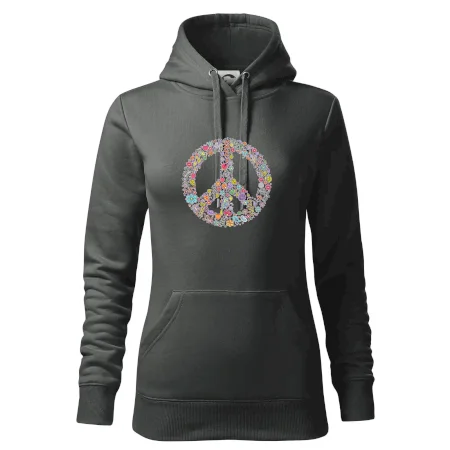 Peace symbol lístečky