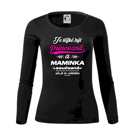 Je těžké být princezna - Maminka
