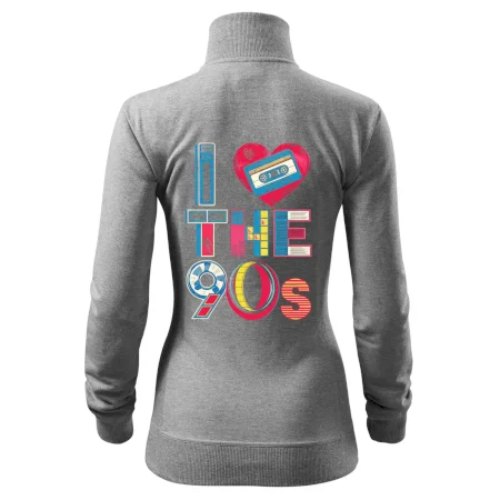 I love 90s - srdce a kazeta