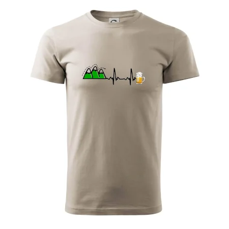 EKG z hor na pivo