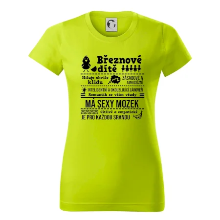 Narozeniny březen