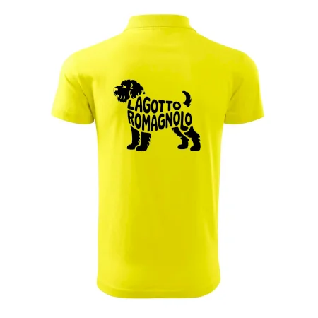 Lagotto romagnolo nápis v těle