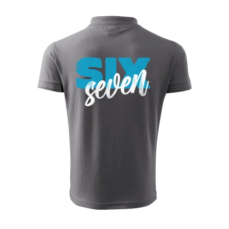Six seven - písmo