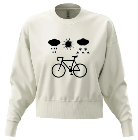 Cyklista za každého počasí