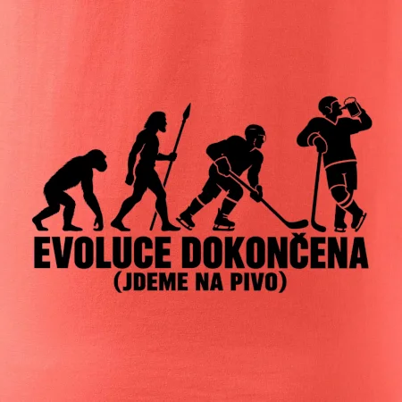 Hokejová evoluce jdeme na pivo