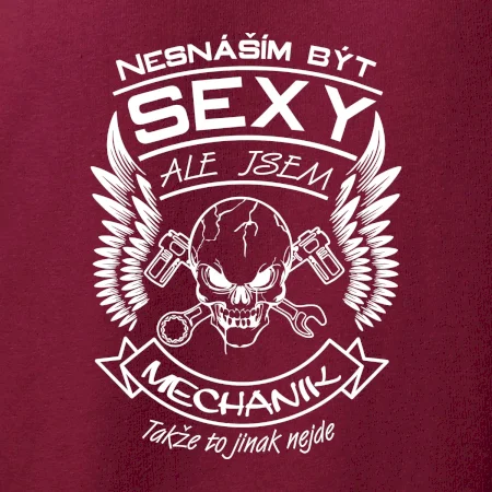 Nesnáším být sexy - mechanik