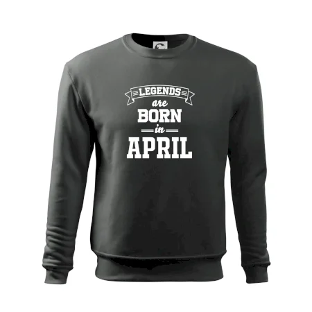 Legends are born in April