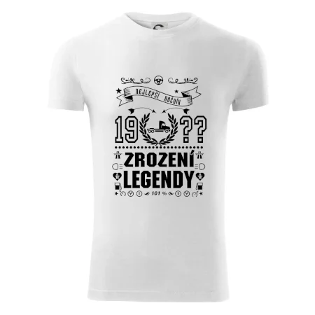 Zrození legendy - pro kamioňáka