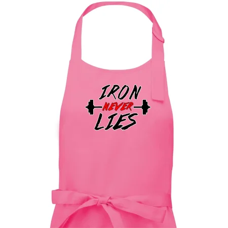 Iron never lies