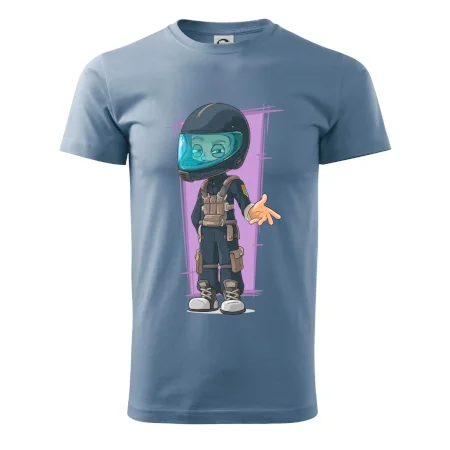Vesmírný voják fialový
