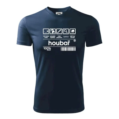 Čárový kód - Houbař
