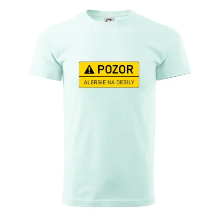 Pozor alergie na debily