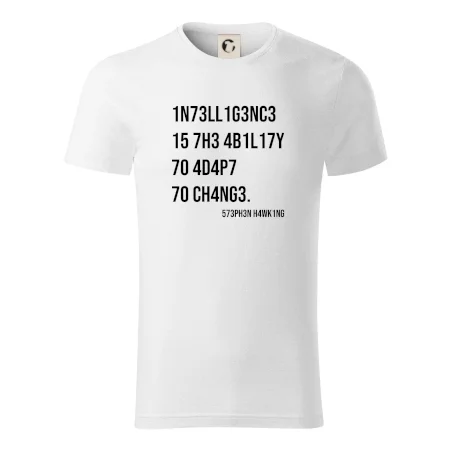 Test inteligence - Stephen Hawking
