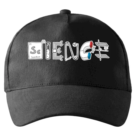 Science věda nápis