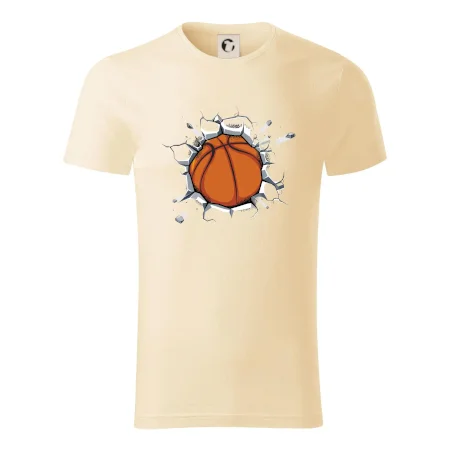 Basketbal míč v triku