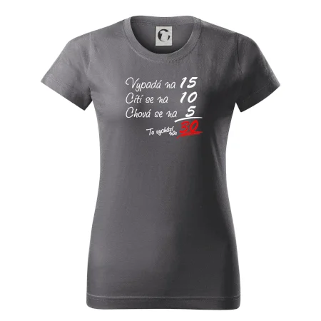 Vypadá, cítí se, chová se - 30 let