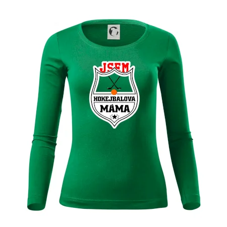 Jsem hokejbalová máma