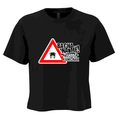 Bacha na mě! Můj táta je kamioňák