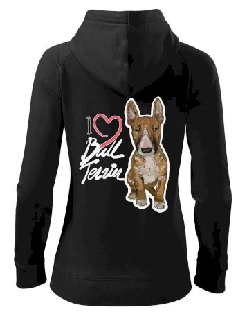 I love bull terrier