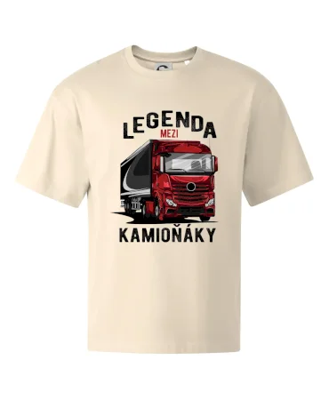 Legenda mezi kamioňáky