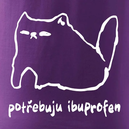 Potřebuju ibuprofen
