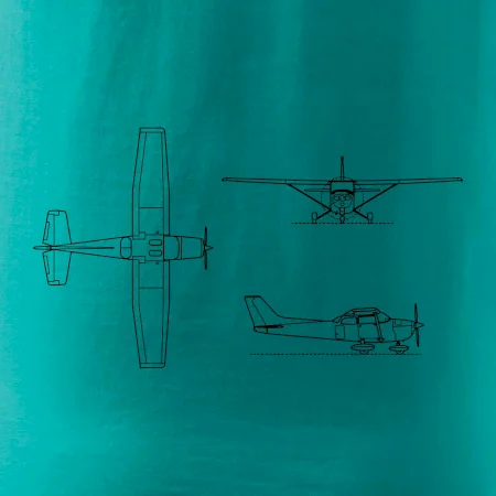 Obrys Cessna 172 Skyhawk