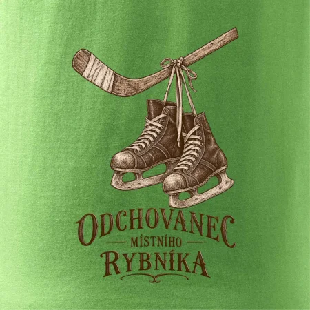 Hokejista odchovanec místního rybníka