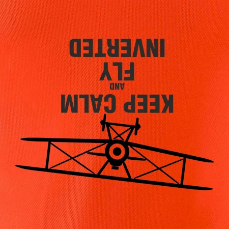 Keep Calm and Fly Inverted