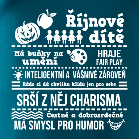 Narozeniny říjen
