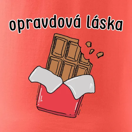 Čokoláda opravdová láska