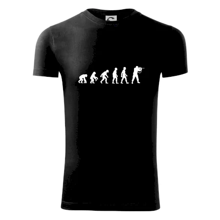Evoluce vojáka - stojící
