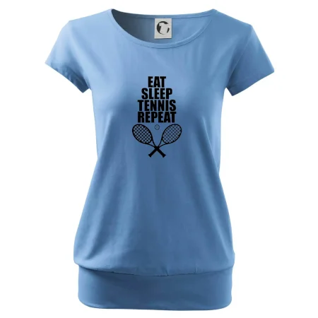 Eat sleep tennis