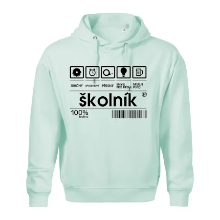 Čárový kód - Školník