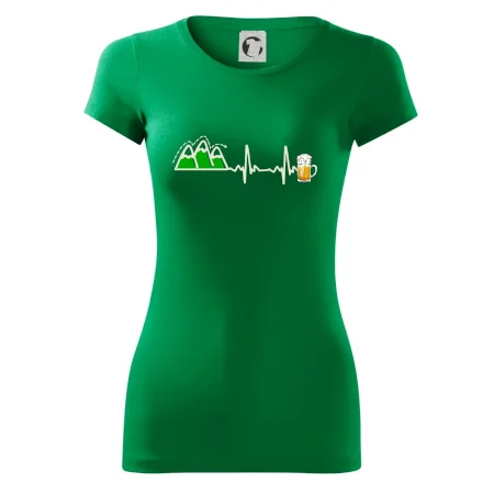 EKG z hor na pivo