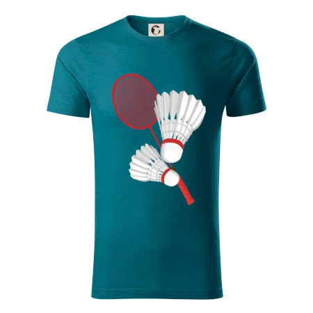 Badminton - pálka a košík