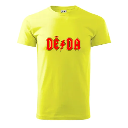 Rocková rodina - děda
